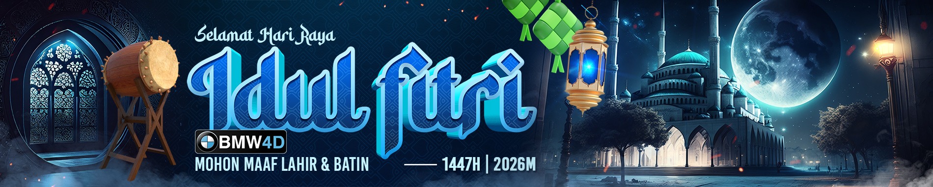 Idul Fitri BMW4D 2026